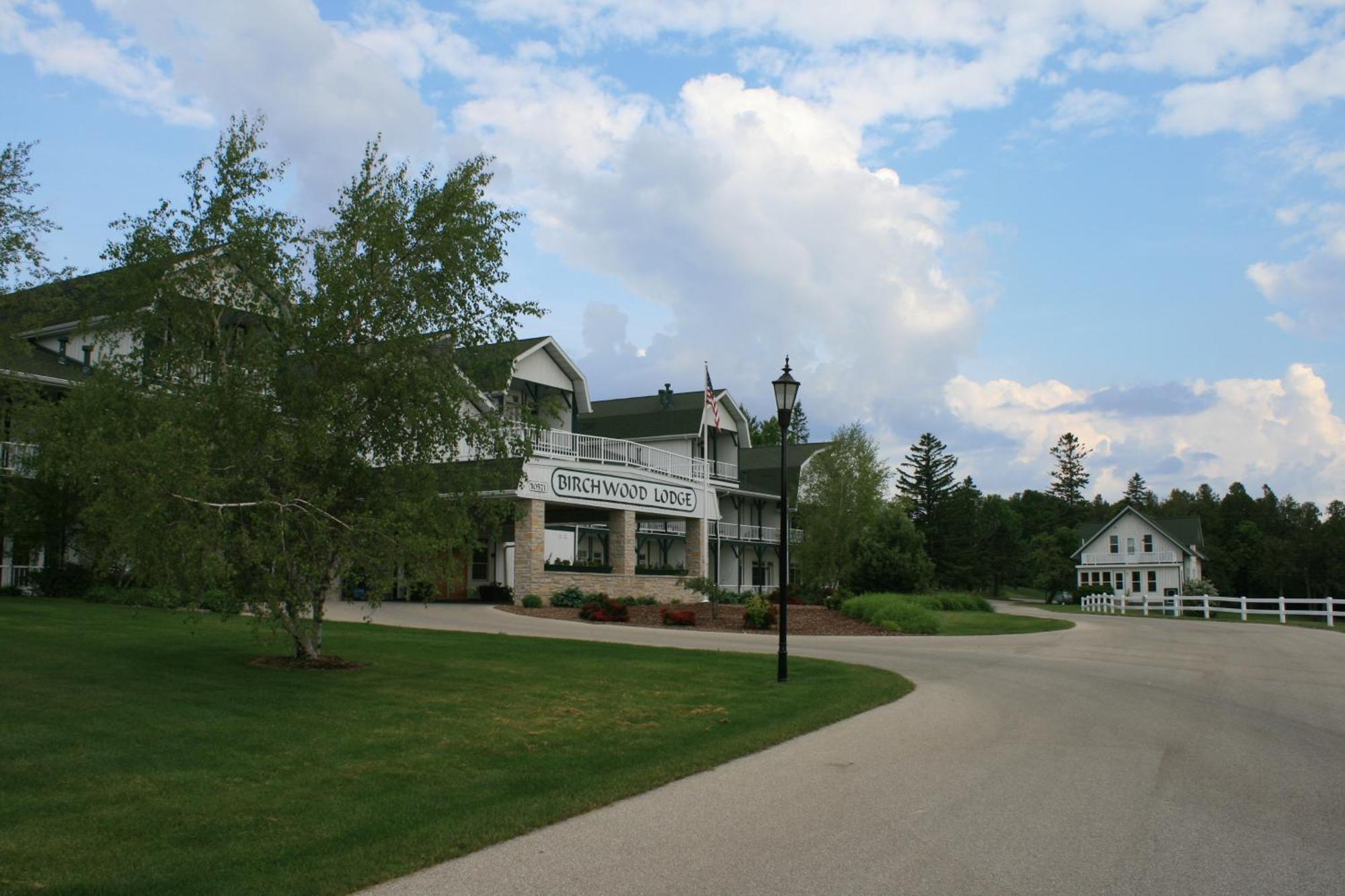 Birchwood Lodge Sister Bay Zewnętrze zdjęcie
