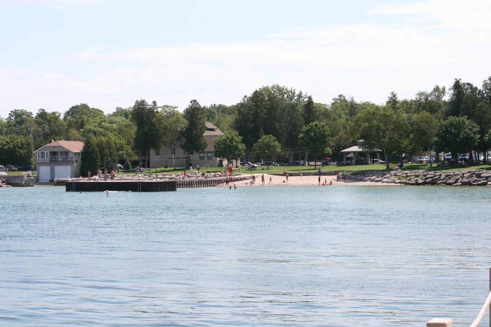 Birchwood Lodge Sister Bay Zewnętrze zdjęcie