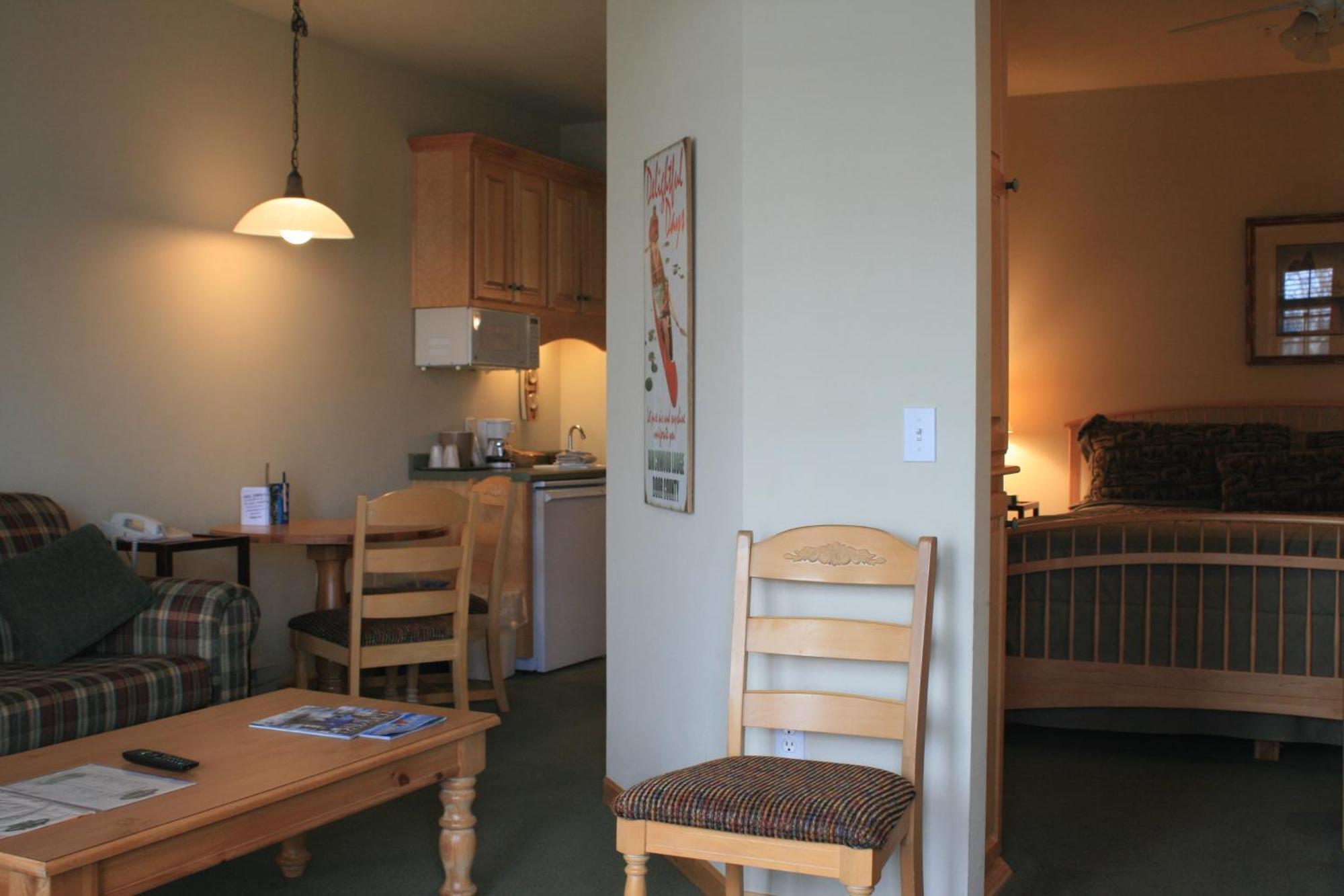 Birchwood Lodge Sister Bay Zewnętrze zdjęcie