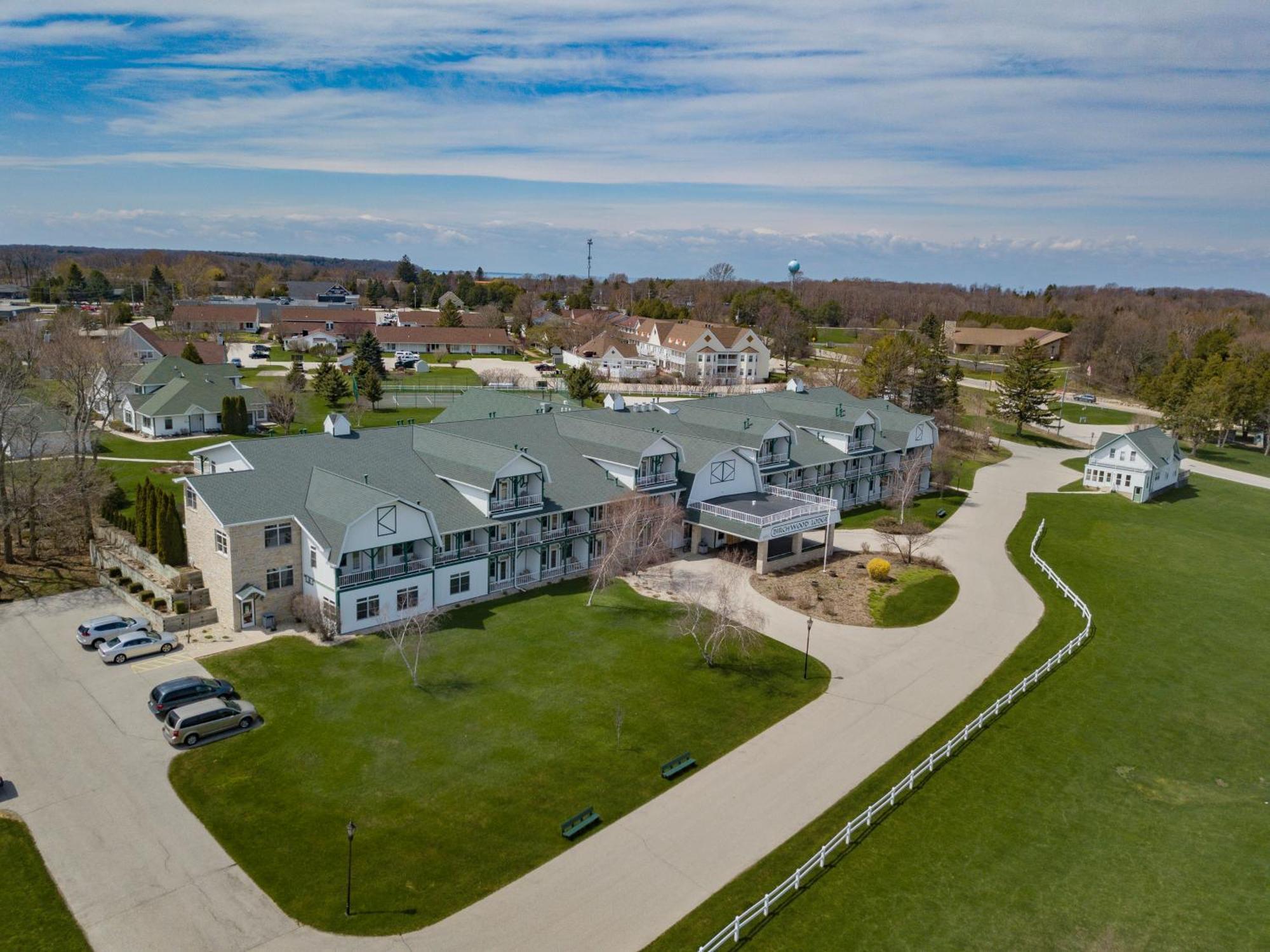 Birchwood Lodge Sister Bay Zewnętrze zdjęcie