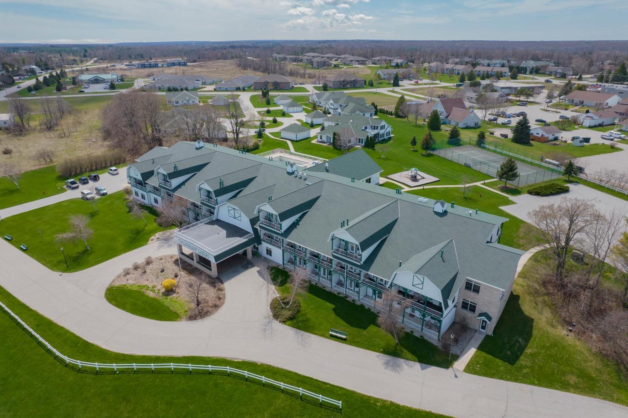Birchwood Lodge Sister Bay Zewnętrze zdjęcie